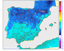 Temperaturas mnimas