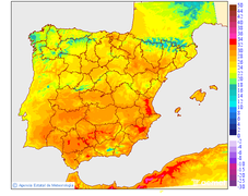 Temperaturas mximas