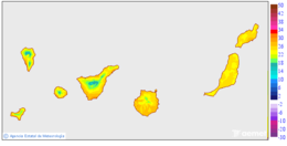 Temperatures mximes