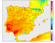 Temperatures mximes