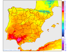 Temperatures mximes