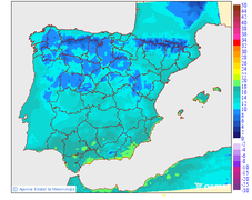 Temperatures mnimes