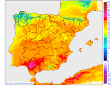 Temperatures mximes