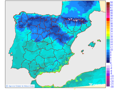 Temperatures mnimes