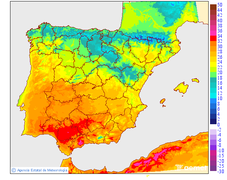 Temperatures mximes