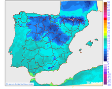 Temperatures mnimes