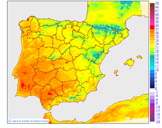 Temperatures mximes