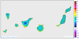 Temperaturas mnimas
