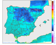 Temperaturas mnimas