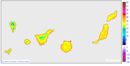 Temperaturas mximas