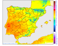 Temperaturas mximas