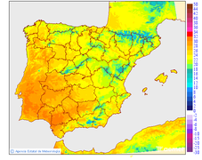 Temperaturas mximas