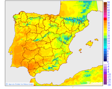 Temperaturas mximas