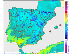 Tempratures maximales