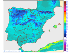 Tempratures maximales