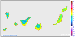 Tempratures maximales
