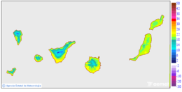 Tempratures maximales