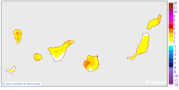 Variation des tempratures maximales par rapport au jour prcdent
