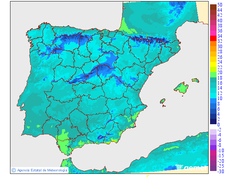 Tenperatura maximoak