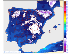Temperatures m�nimes