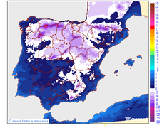 Temperatures m�nimes