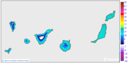 Temperatures m�nimes