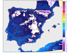 Temperatures m�nimes