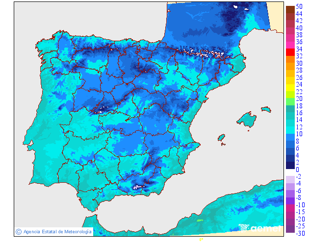 Temperatures m�ximes