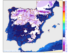 Temperatures m�nimes