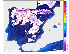 Temperatures m�nimes