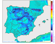 Maximum temperatures for the day after tomorrow in the Canary Islands
