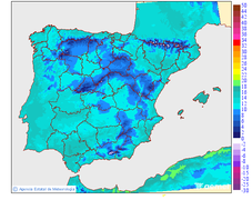 Maximum temperatures for the day after tomorrow in the Canary Islands