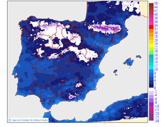 Temperatures m�nimes