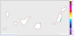 Variaci� de les temperatures m�ximes respecte al dia anterior