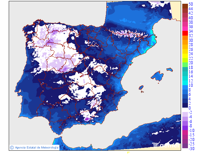 Tenperatura minimoak
