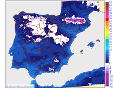 Temperatures m�nimes