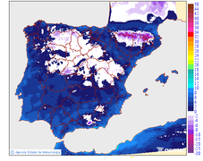Temperaturas m�nimas