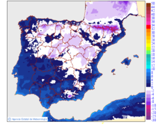 Temperaturas m�nimas