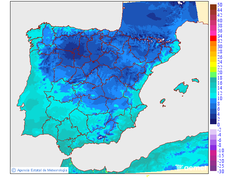 Temperaturas m�ximas