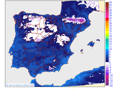 Temperaturas m�nimas