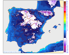 Temperaturas m�nimas