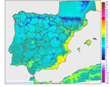 Temperaturas m�ximas