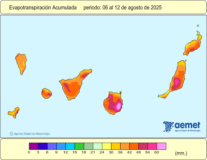 Evapotranspiracin Potencial Acumulada