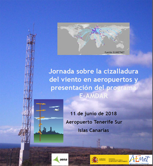 Cizalladura del viento en aeropuertos y programa E-AMDAR