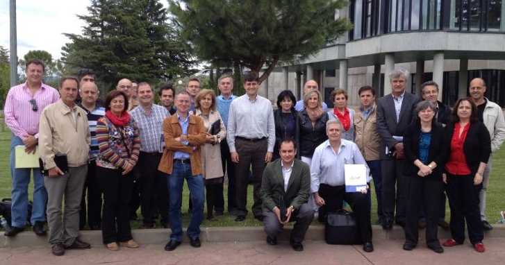 Participantes en la tercera reunión de planificación