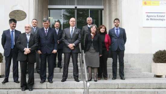 Participantes en la reunión