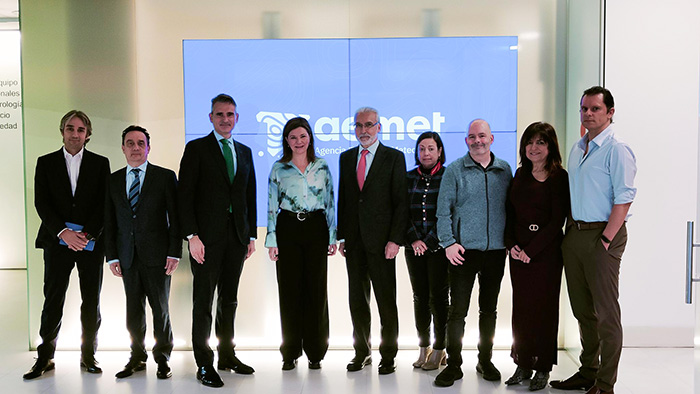Reuni&oacute;n entre el Consejo de Seguridad Nuclear y Aemet