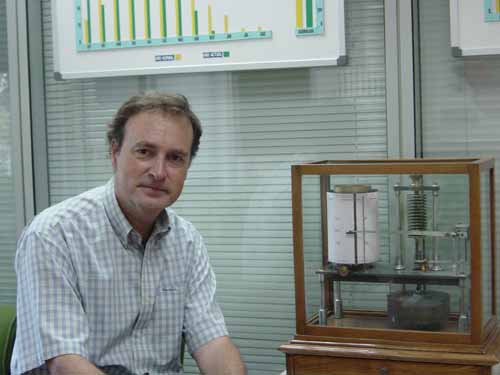 Luis Fernando López Cotín,nuevo responsable del Centro Meteorológico Territorial de Andalucía Occidental y Ceuta