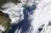 Imagen de satélite nevadas Cataluña