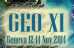 XI Reunión de GEO